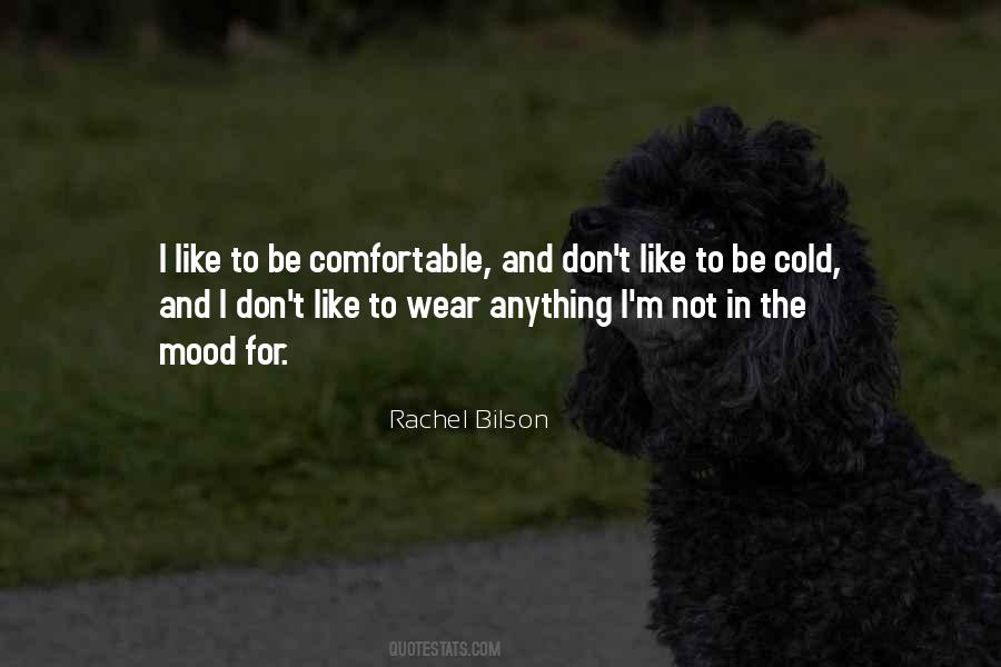 Rachel Bilson Quotes #1608414