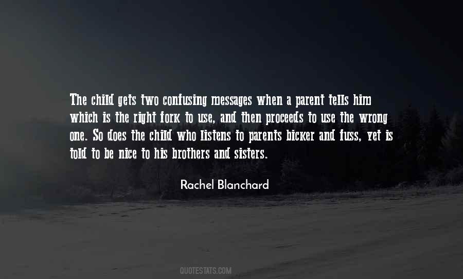 Rachel Blanchard Quotes #151559