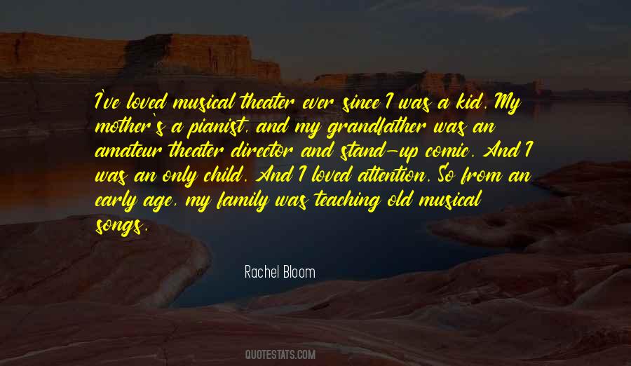 Rachel Bloom Quotes #1222845