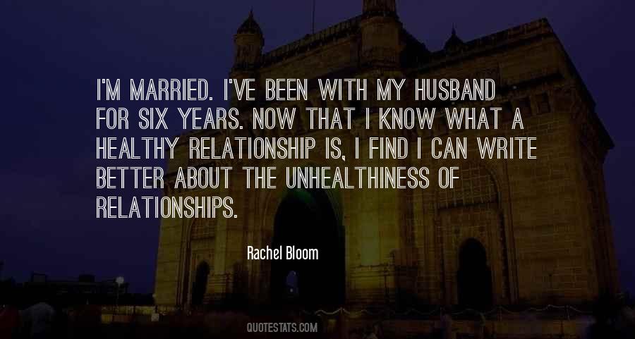 Rachel Bloom Quotes #1268920