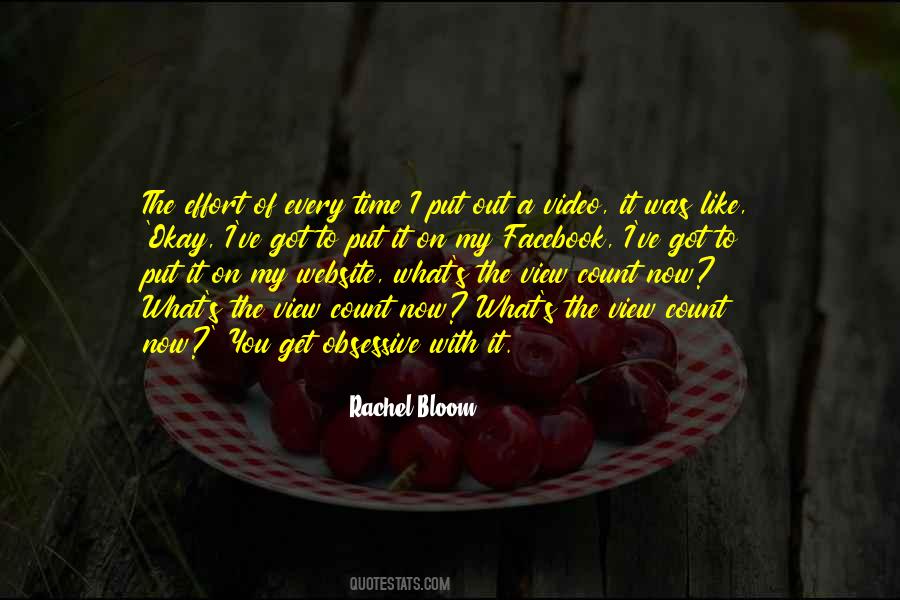 Rachel Bloom Quotes #1299435