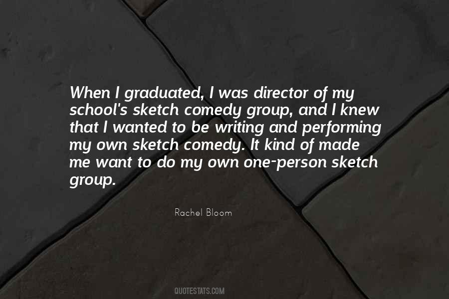 Rachel Bloom Quotes #1369964