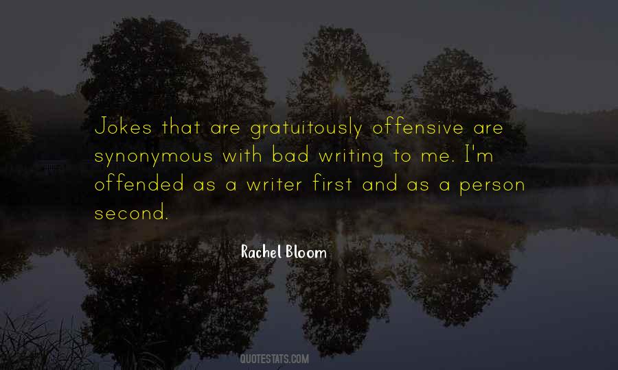 Rachel Bloom Quotes #1568529