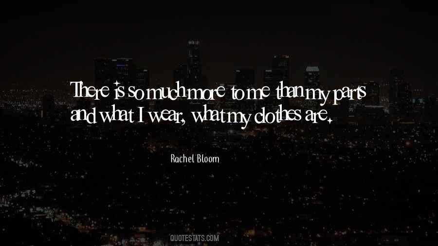 Rachel Bloom Quotes #1598464