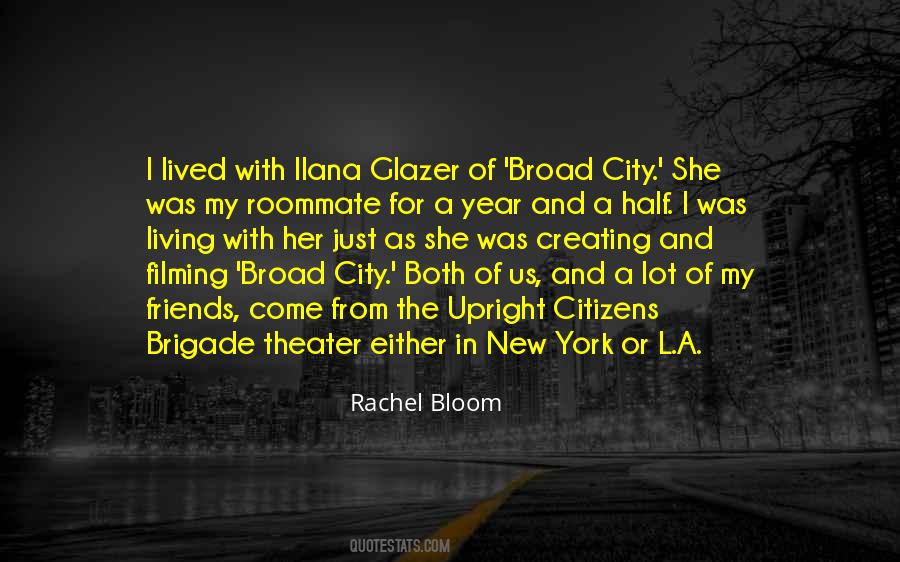 Rachel Bloom Quotes #1741913