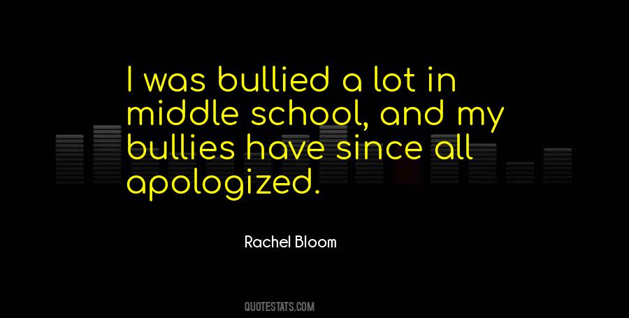 Rachel Bloom Quotes #174255