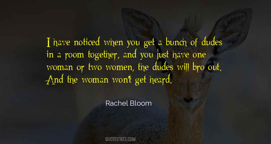 Rachel Bloom Quotes #408117