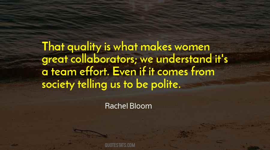 Rachel Bloom Quotes #534345