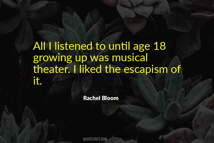 Rachel Bloom Quotes #725687