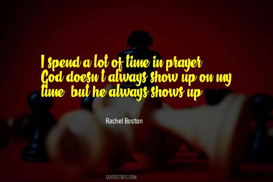 Rachel Boston Quotes #1237502