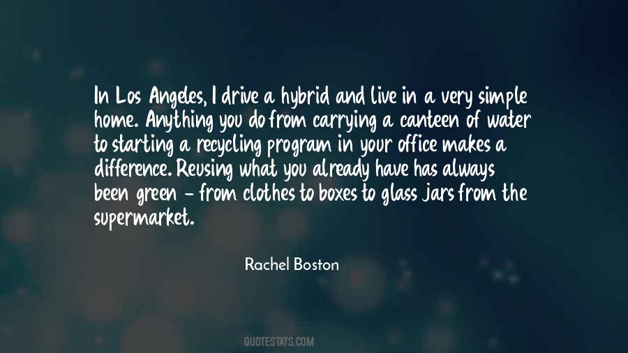 Rachel Boston Quotes #1520485