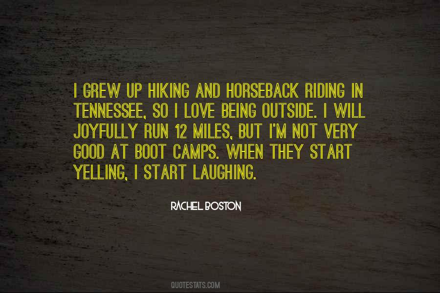 Rachel Boston Quotes #15472