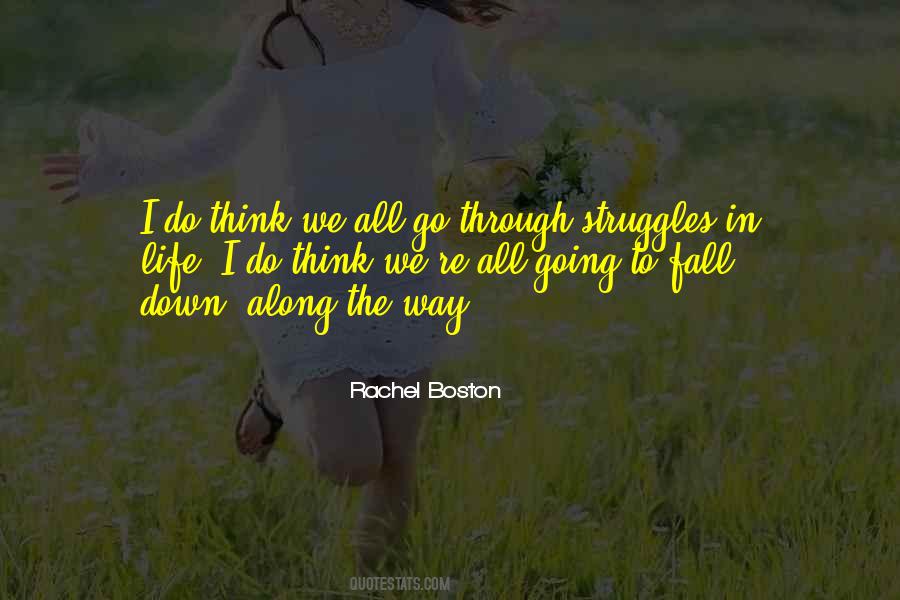 Rachel Boston Quotes #1699358