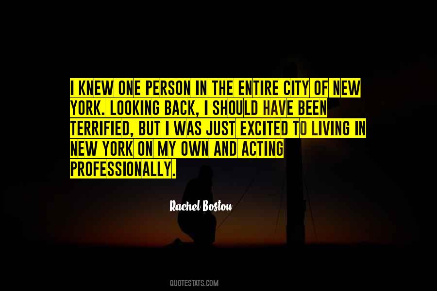 Rachel Boston Quotes #1754944