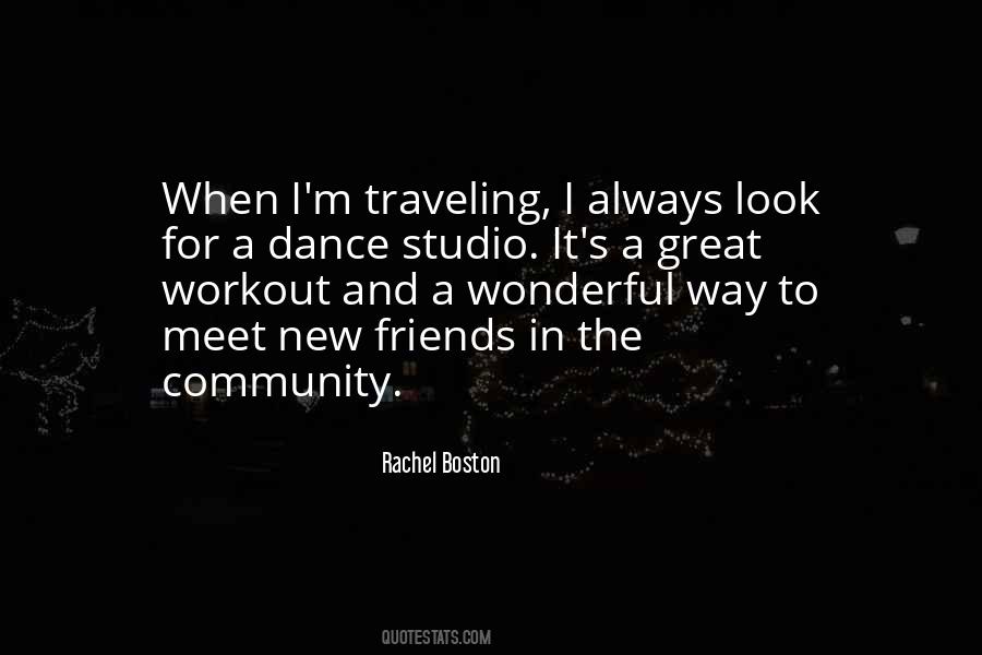 Rachel Boston Quotes #1777281