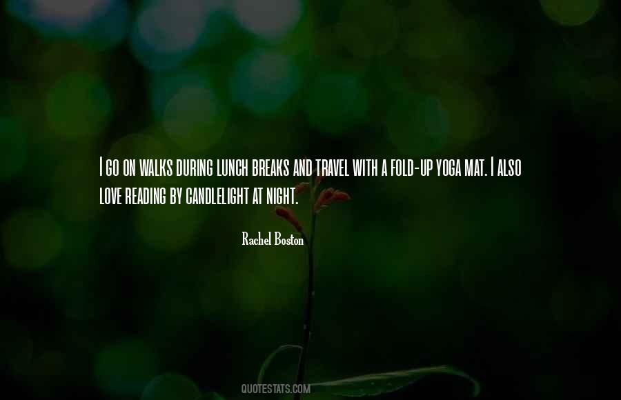 Rachel Boston Quotes #386881