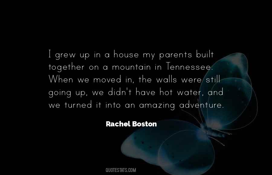Rachel Boston Quotes #438219
