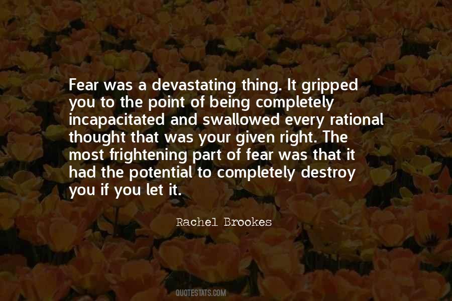 Rachel Brookes Quotes #1510598