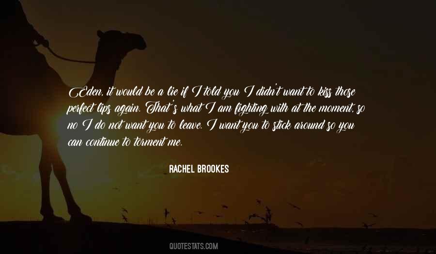 Rachel Brookes Quotes #29178