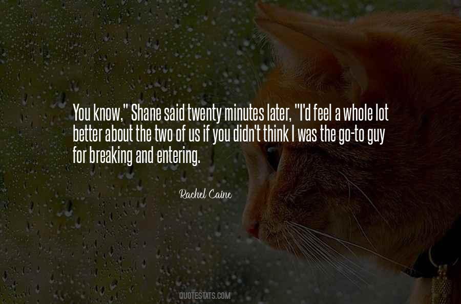 Rachel Caine Quotes #1288609