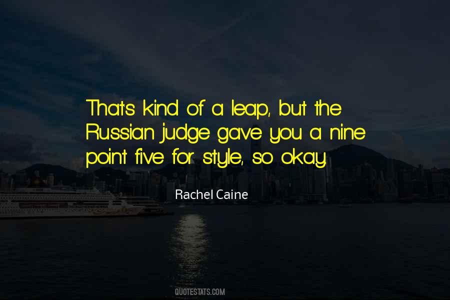 Rachel Caine Quotes #1369270