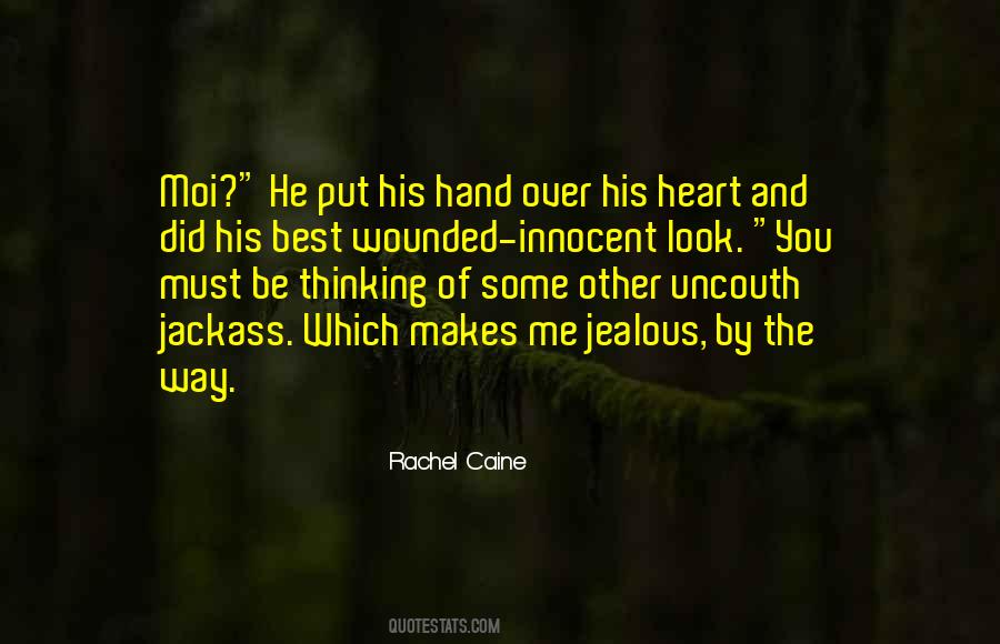 Rachel Caine Quotes #1415380