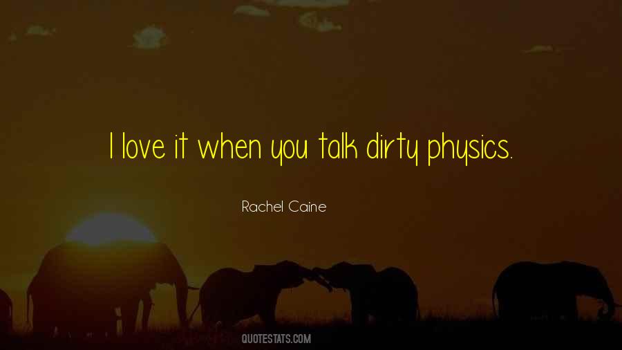 Rachel Caine Quotes #1481810