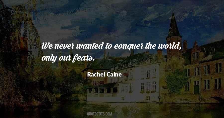 Rachel Caine Quotes #1583037