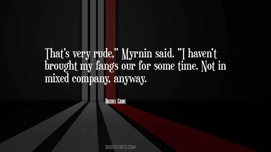 Rachel Caine Quotes #1736535