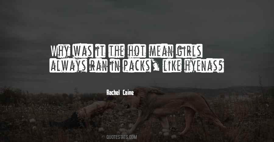 Rachel Caine Quotes #260173