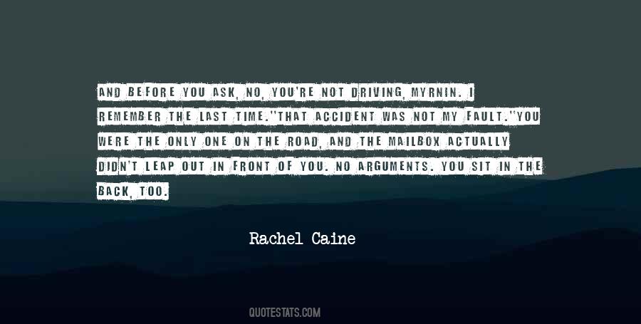 Rachel Caine Quotes #353399