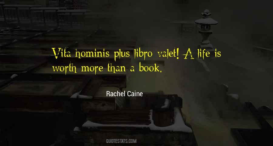 Rachel Caine Quotes #650136
