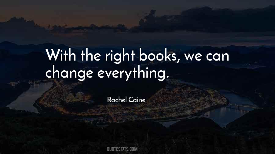 Rachel Caine Quotes #878939