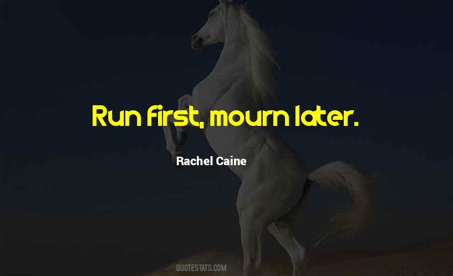 Rachel Caine Quotes #938346