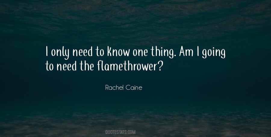 Rachel Caine Quotes #970531