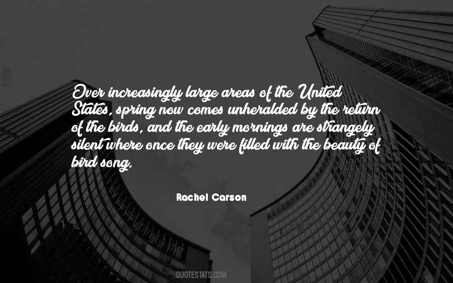 Rachel Carson Quotes #1085271