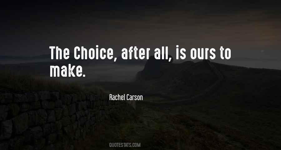 Rachel Carson Quotes #1225523