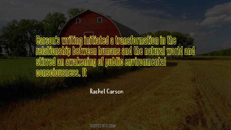 Rachel Carson Quotes #1353940