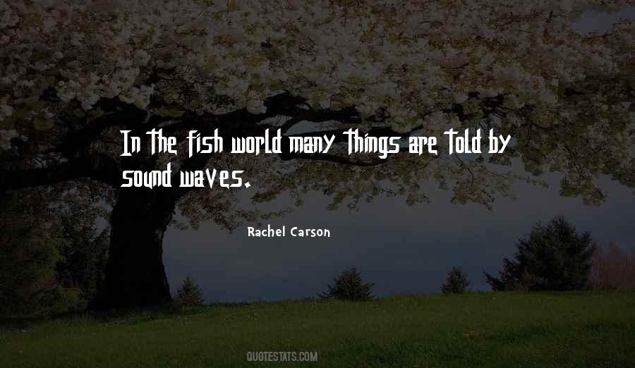 Rachel Carson Quotes #1430543