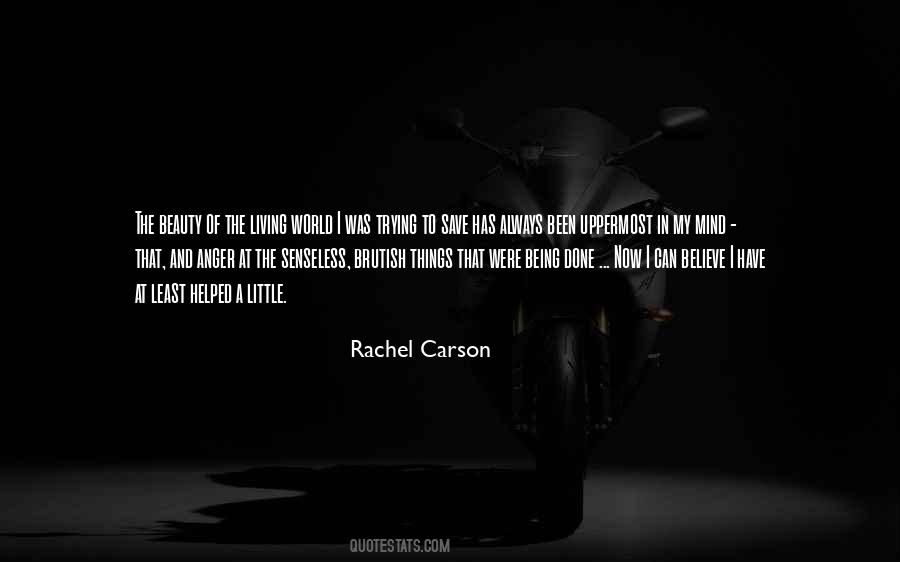Rachel Carson Quotes #1624025