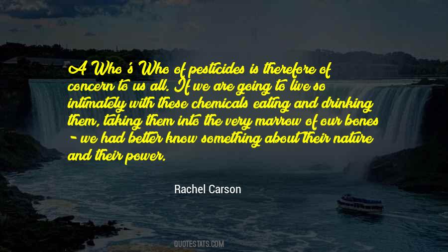 Rachel Carson Quotes #255770
