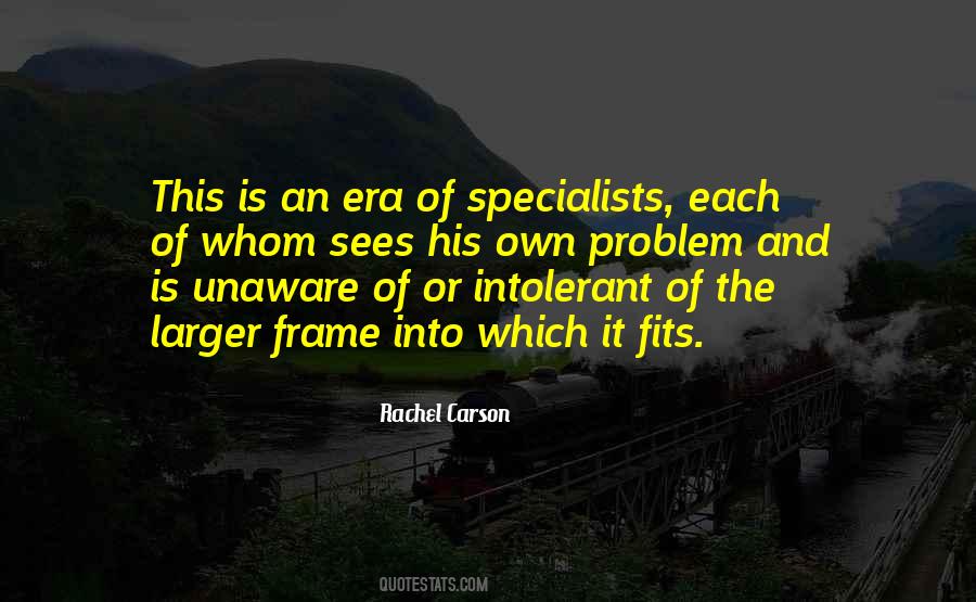 Rachel Carson Quotes #372778