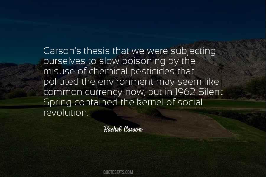 Rachel Carson Quotes #404681
