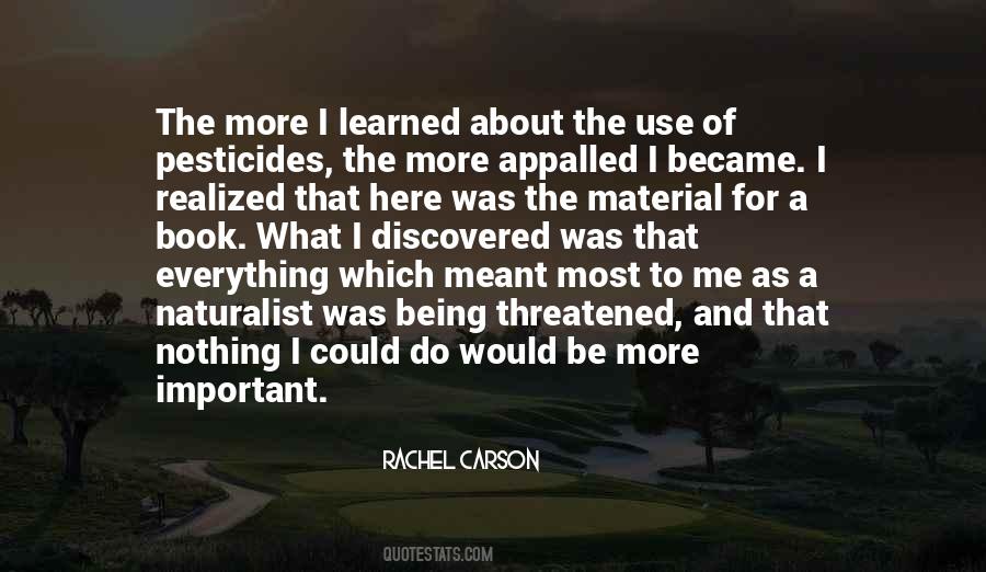 Rachel Carson Quotes #665067