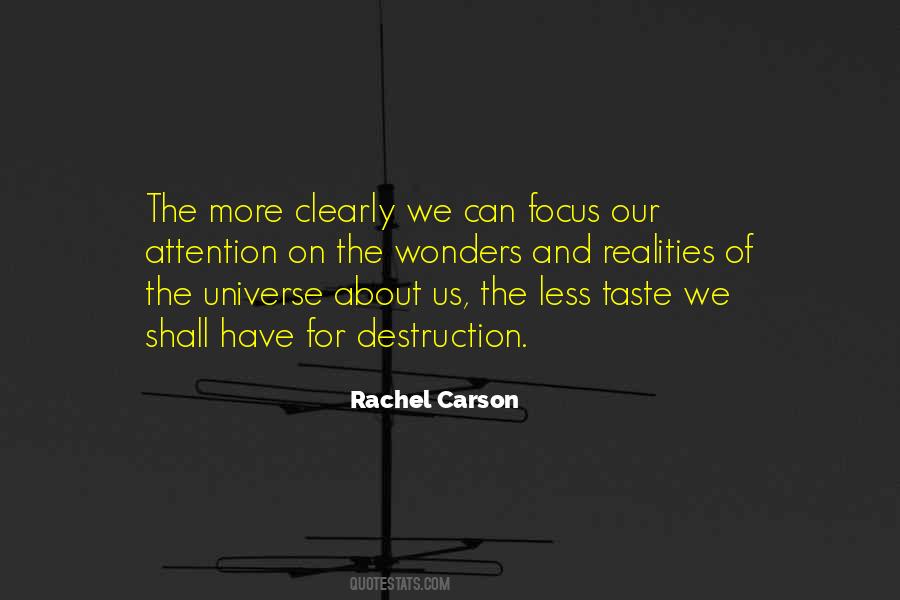 Rachel Carson Quotes #960048