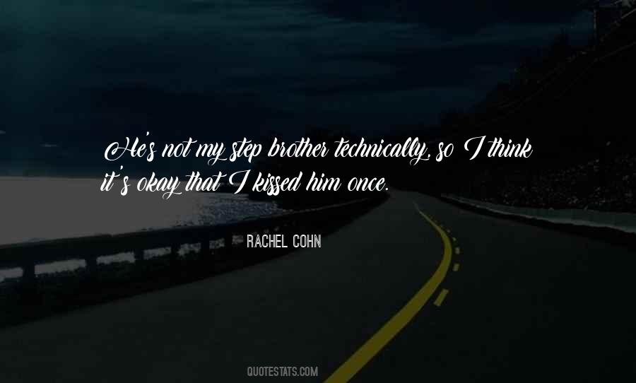 Rachel Cohn Quotes #1459607