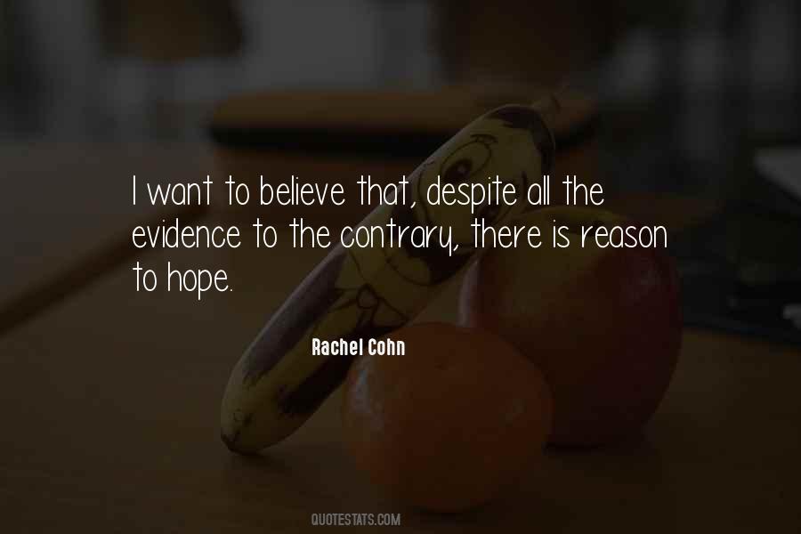 Rachel Cohn Quotes #1531427 Rachel Cohn Quotes #1531427
