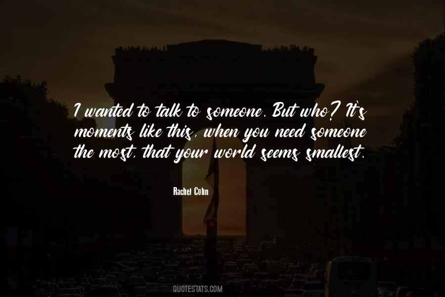 Rachel Cohn Quotes #1681561 Rachel Cohn Quotes #1681561