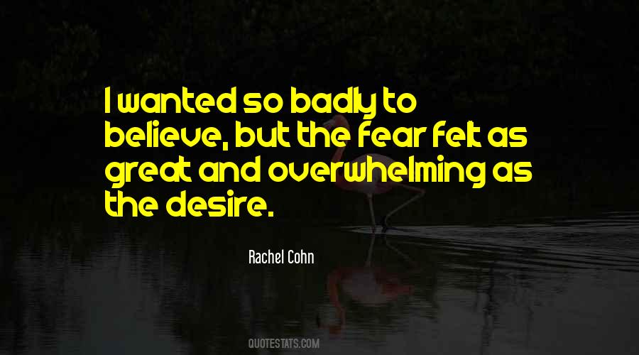 Rachel Cohn Quotes #1727532