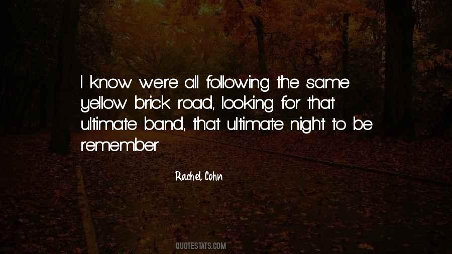 Rachel Cohn Quotes #1802523 Rachel Cohn Quotes #1802523